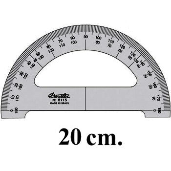 Transferidor Trident 8120 180°